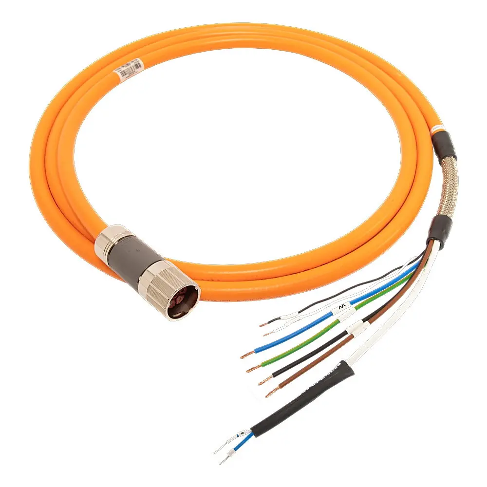 Allen-Bradley Kinetix Cable Single DSL 2090 Series 2090-CSBM1DG-18LF19