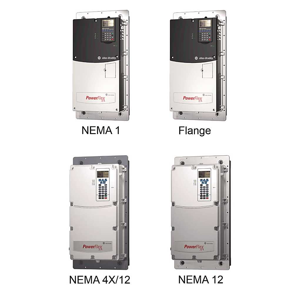 Allen-Bradley PowerFlex 70 AC Drive 60 A at 30 kW 20A 20AC060G3AYNANC0