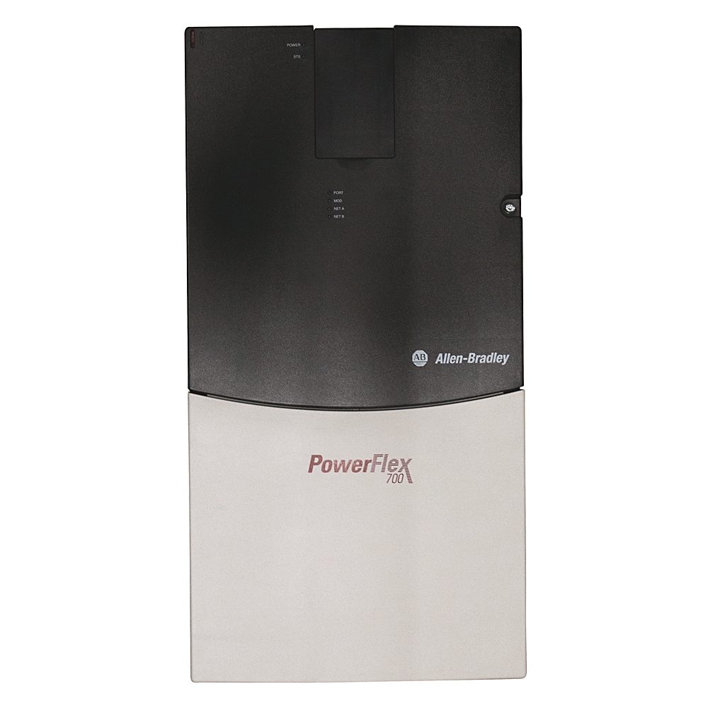 Allen-Bradley 20BE144A0AYNAND0 PowerFlex 700 AC drive, 144A continuous output, 240V AC 3-phase input, 60HP. Bulletin 20B drive with sensorless vector