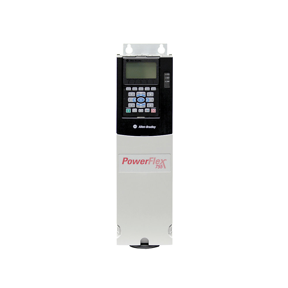 Allen-Bradley 20F11RD5P0AA0NNNNN PowerFlex 753 AC drive, 11A continuous output, 480V 3-phase input, 5HP motor control. Bulletin 20F drive with sensorl
