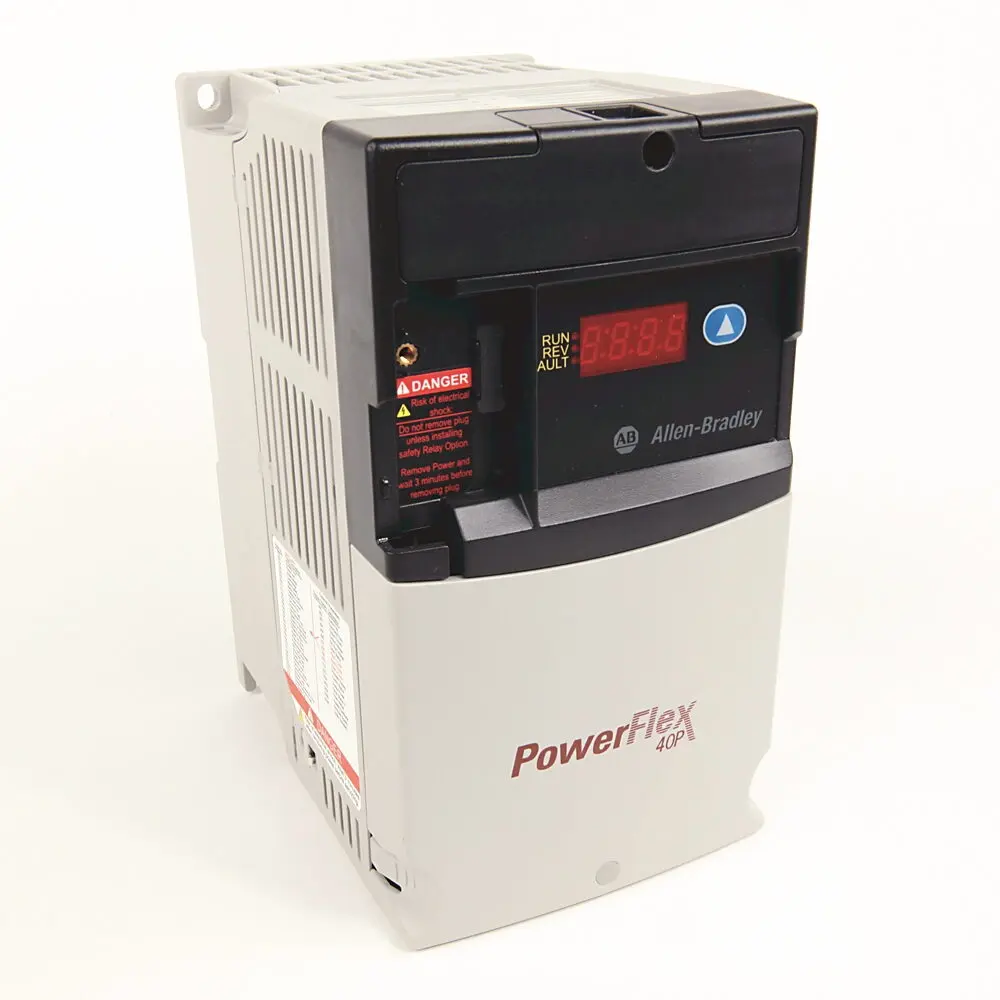 Allen-Bradley PowerFlex 40P- 1.5 kW (2 HP) AC Drive 22D-D4P0N104