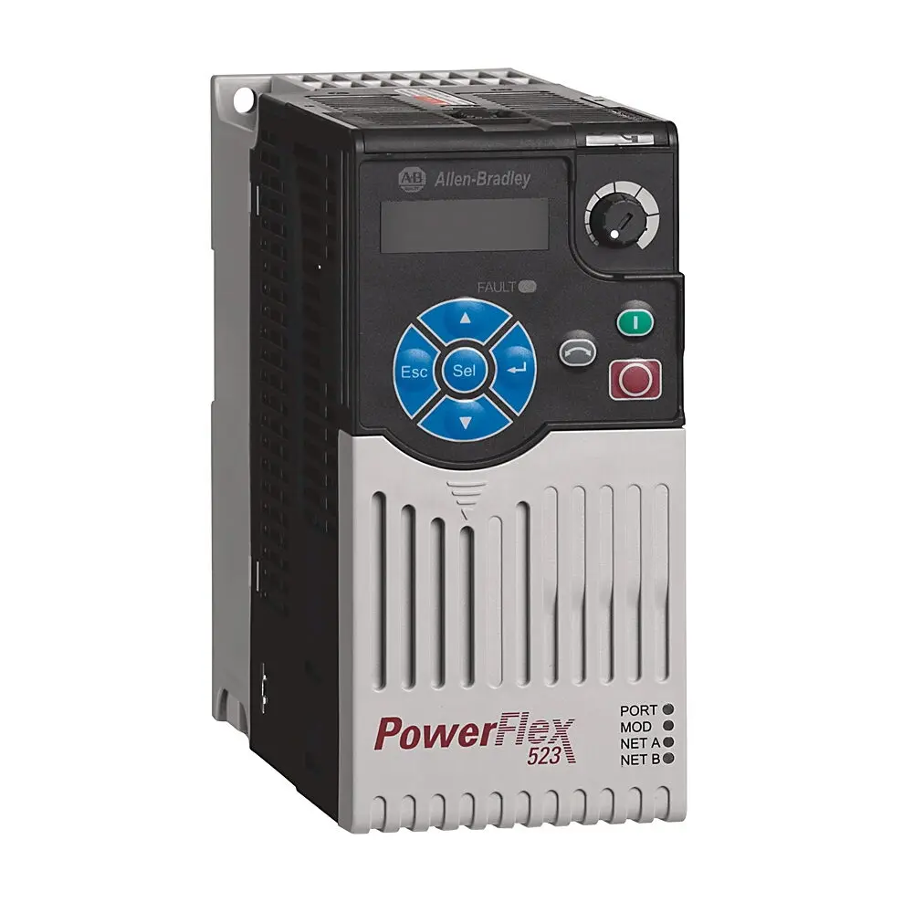 Allen-Bradley PowerFlex 523 0.75kW (1Hp) AC Drive 25A-A4P8N114