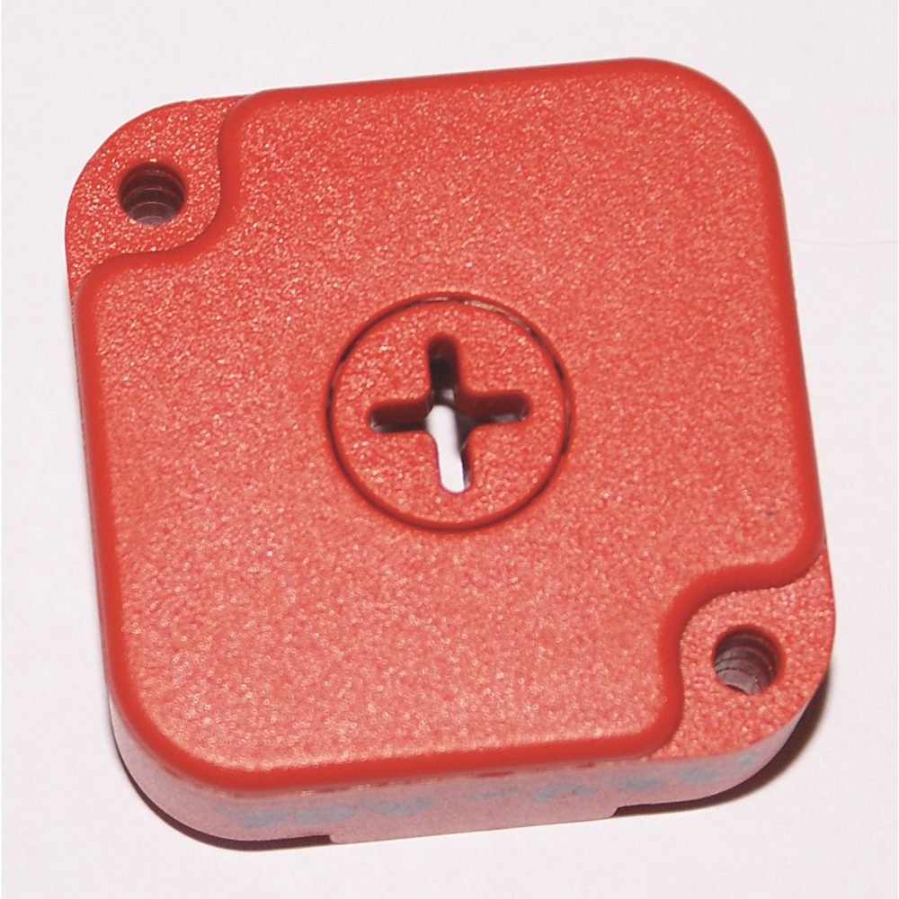 Allen-Bradley 440G-LZASPR standard coded guard locking switch actuator from the Bulletin 440G-LZ safety interlock family. Designed for use with 440G-L