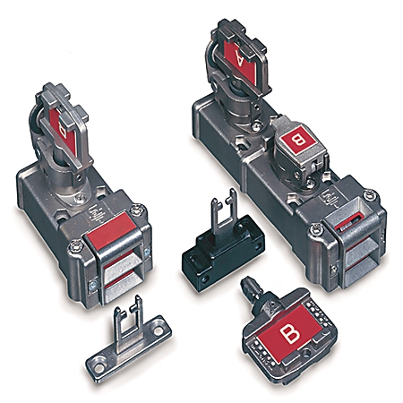 Allen-Bradley 440T-MSSSE22AA Bulletin 440T trapped key interlock switch provides a mechanical safety isolation system for machine access doors or guar