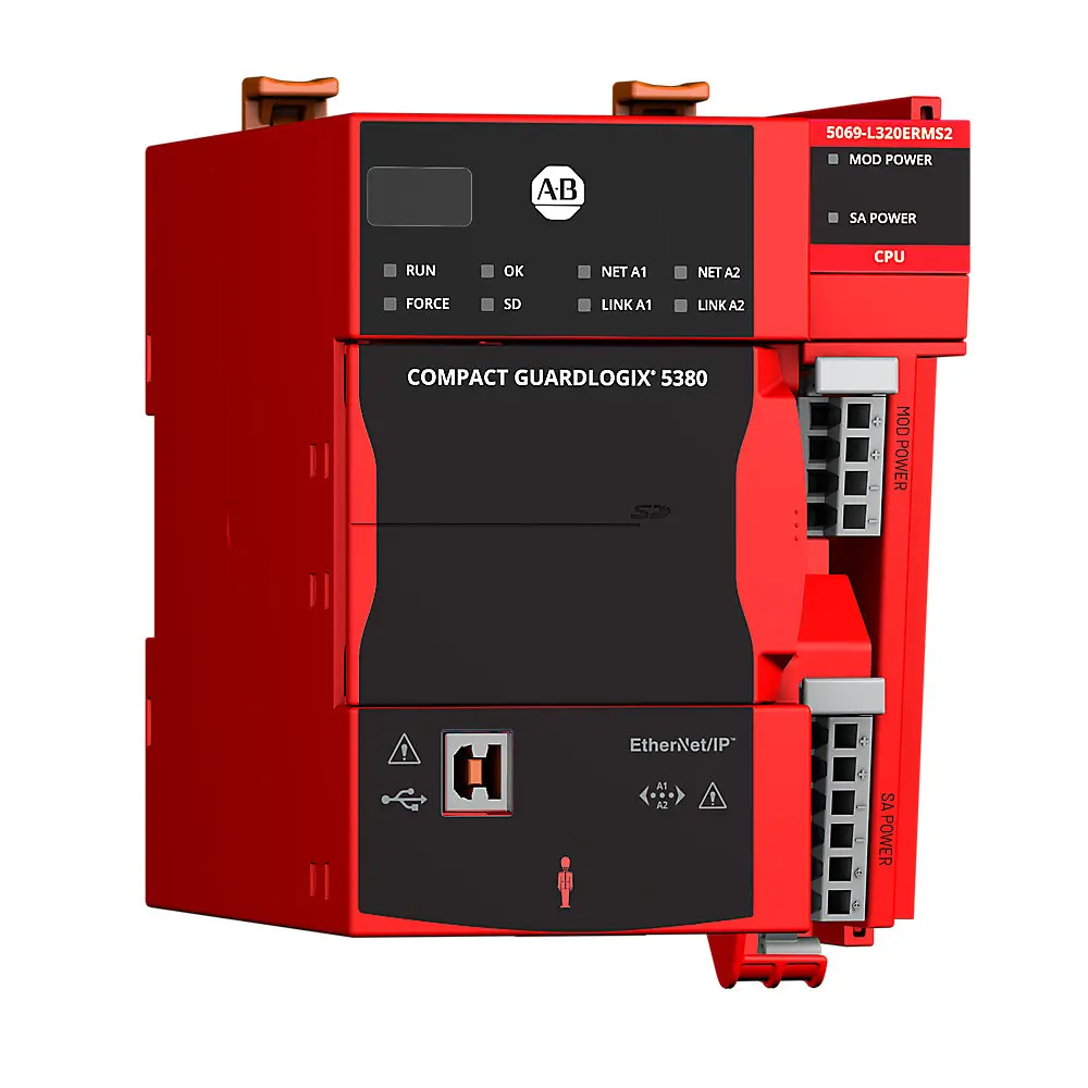 Allen-Bradley Compact GuardLogix SIL2 2.0/1.0M Motion 5069-L320ERMS2