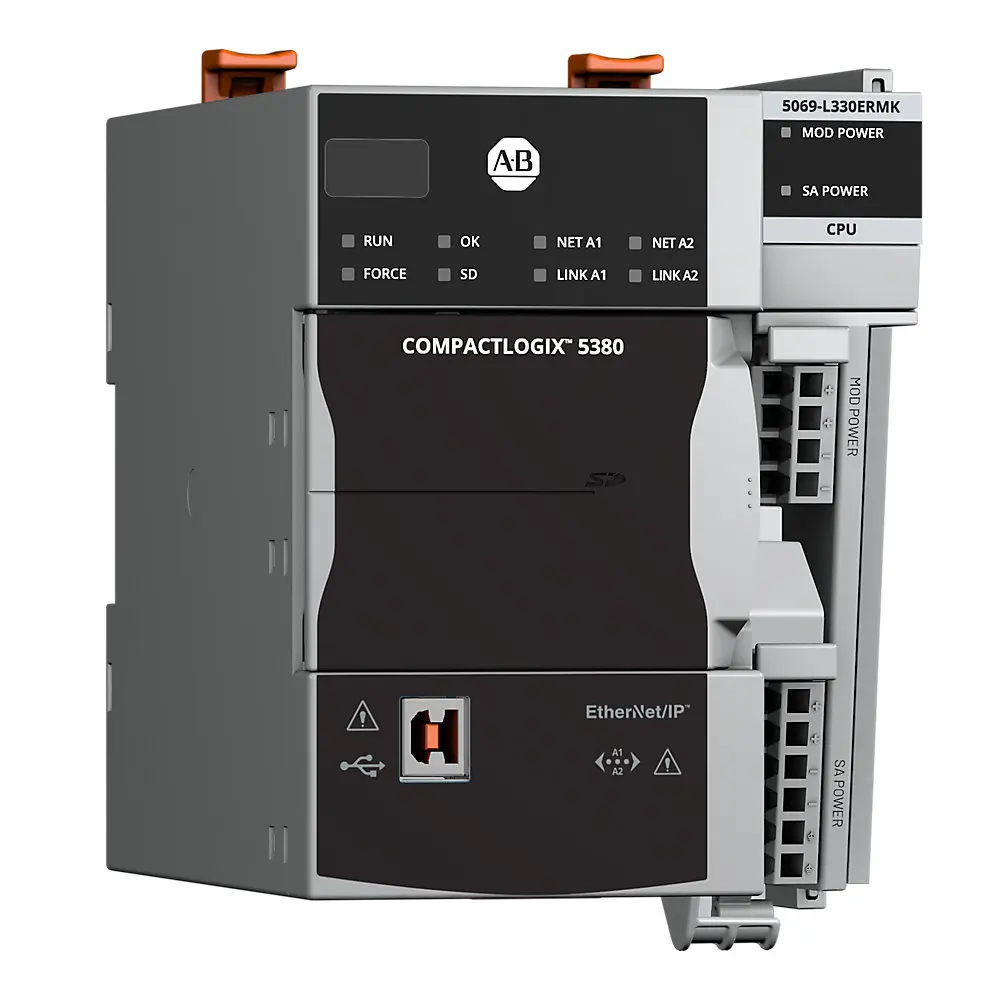 Allen-Bradley CompactLogix 3MB Enet Motion Controller 5069-L330ERMK