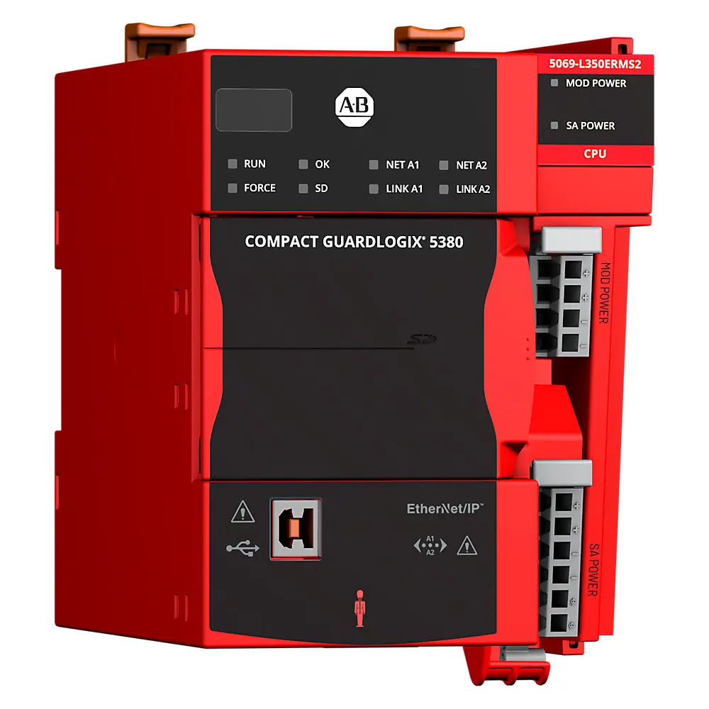 Allen-Bradley Compact GuardLogix SIL2 5.0/2.5M Motion 5069-L350ERMS2