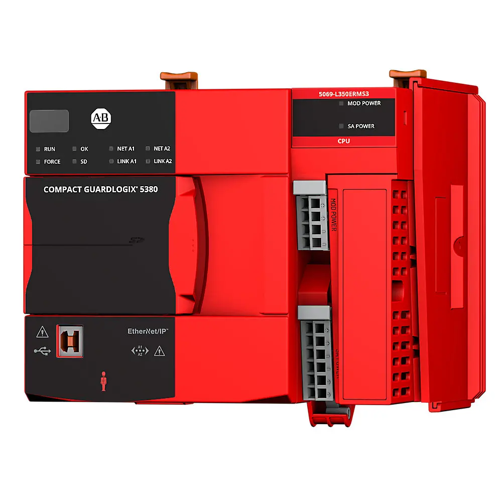 Allen-Bradley Compact GuardLogix SIL3 5.0/2.5M Motion 5069-L350ERMS3