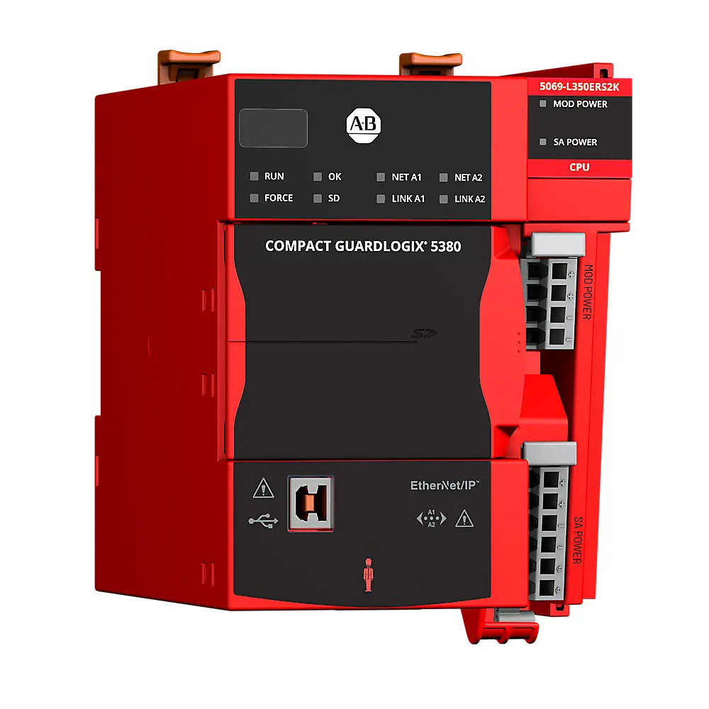 Allen-Bradley Compact GuardLogix SIL2 5.0/2.5M 5069-L350ERS2K
