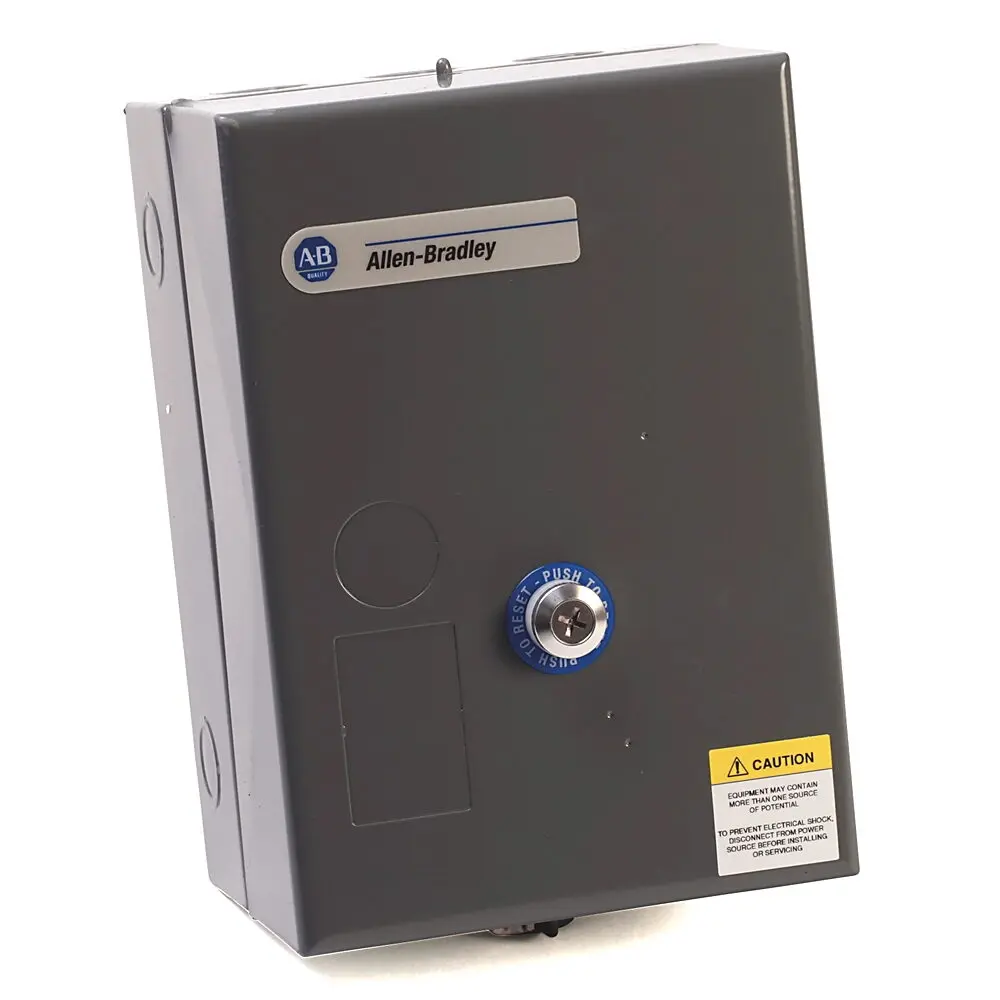 Allen-Bradley NEMA Size 0 Non-Reversing Starter 509-AAH-4R