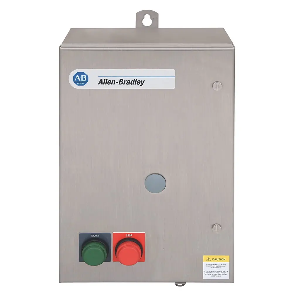 Allen-Bradley NEMA Size 2 Non-Reversing Starter 509-CJB-3-4R-90