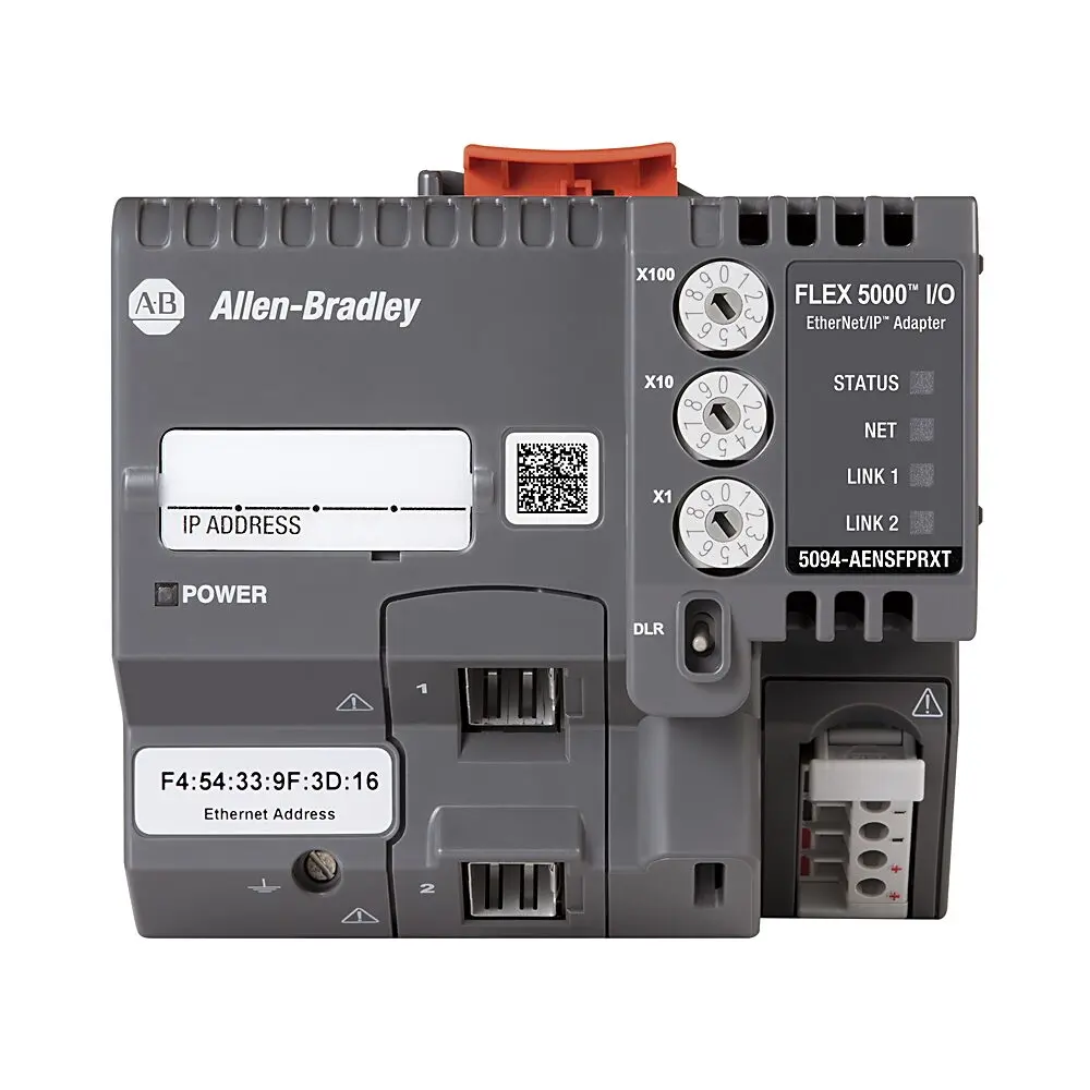 Allen-Bradley 5094XT Ethernet Adapter 8 Modules SFP 5094-AENSFPRXT