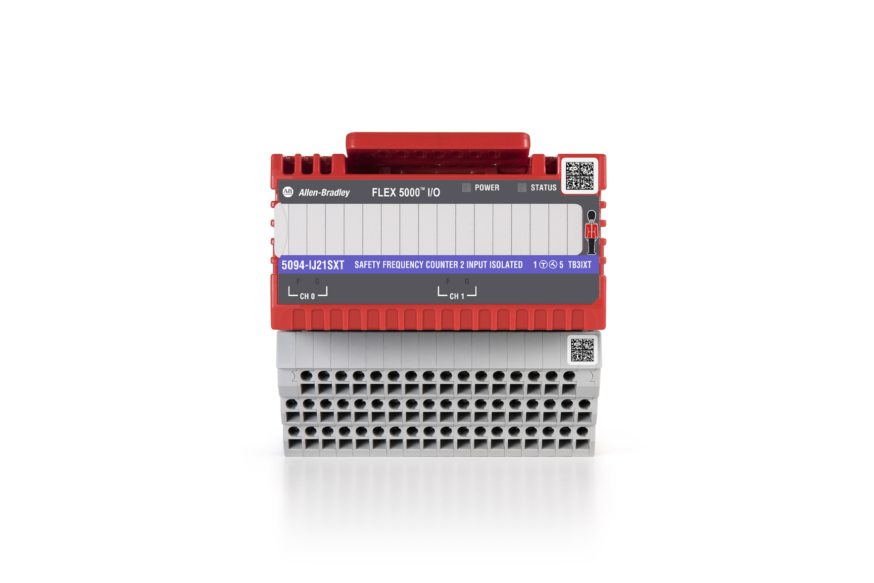 Allen-Bradley 5094XT Safety Frequency 2 Input Isolated 5094-IJ2ISXT