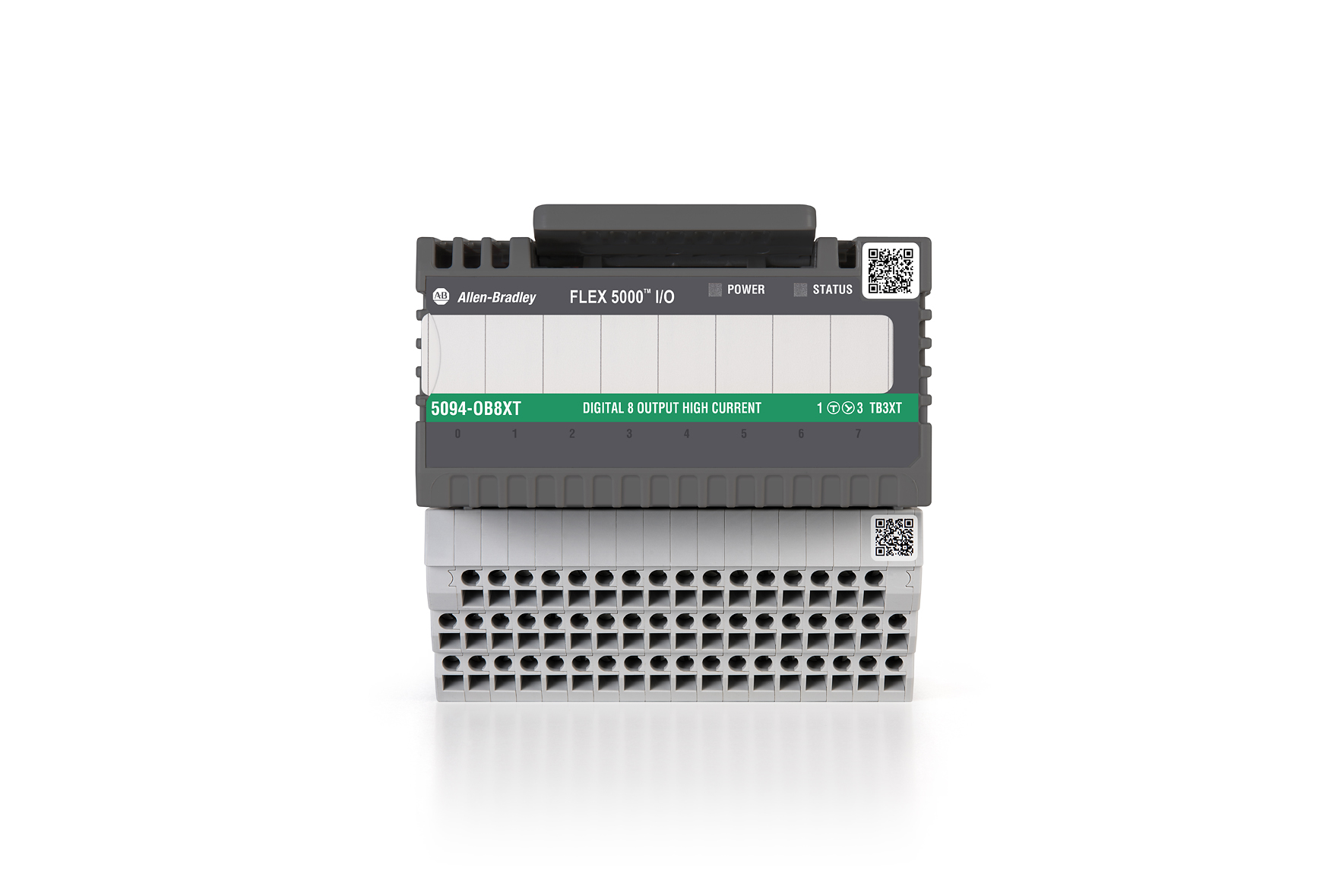 Allen-Bradley 5094XT Digital 8 Output 24 VDC 5094-OB8XT