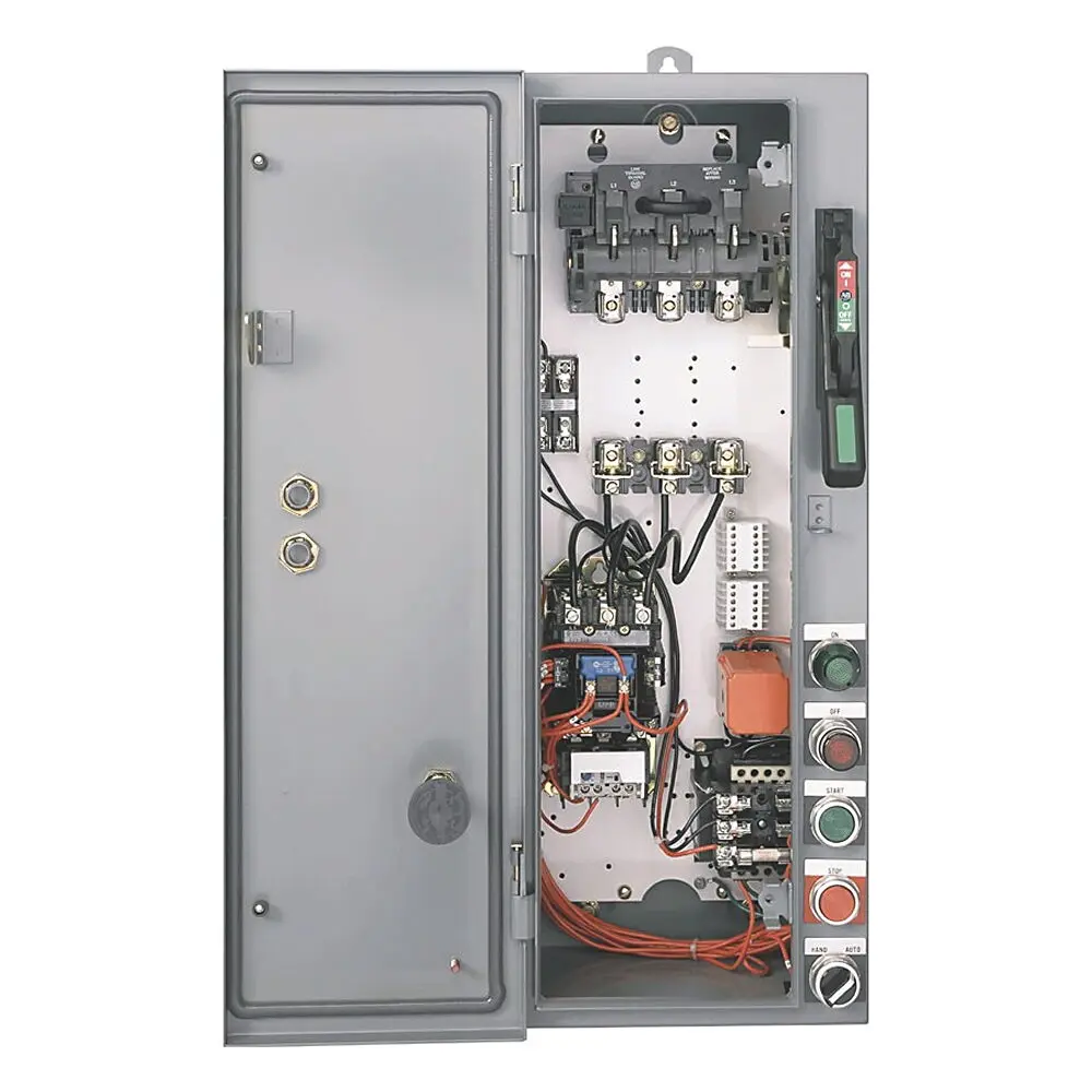 Allen-Bradley NEMA Combination Starter Disconnect 512-BAA-1-24R