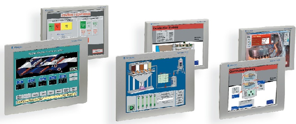 Allen-Bradley 6176M-19PT VersaView industrial computer component for operator interface and industrial computing systems. Designed for data processing