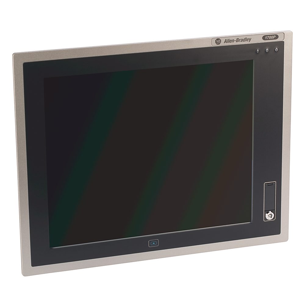Allen-Bradley 6181P-17A2MW71DC PanelView Plus 7 Performance industrial computer and HMI terminal with 17-inch widescreen capacitive touch display, 2GB