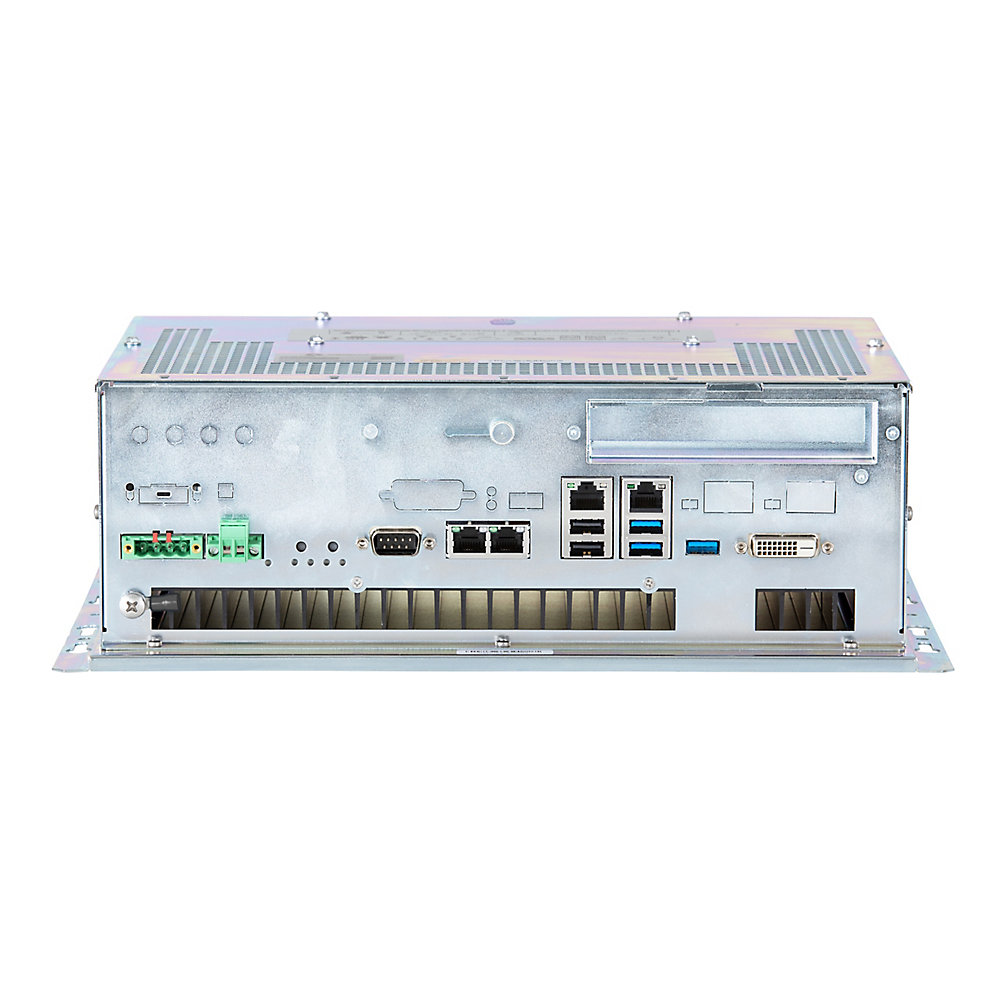 Allen-Bradley ASEM 6300B Dual Display Box PC 6300B-DRNDNA-AC0AW19NNNNNN-NN1S-C