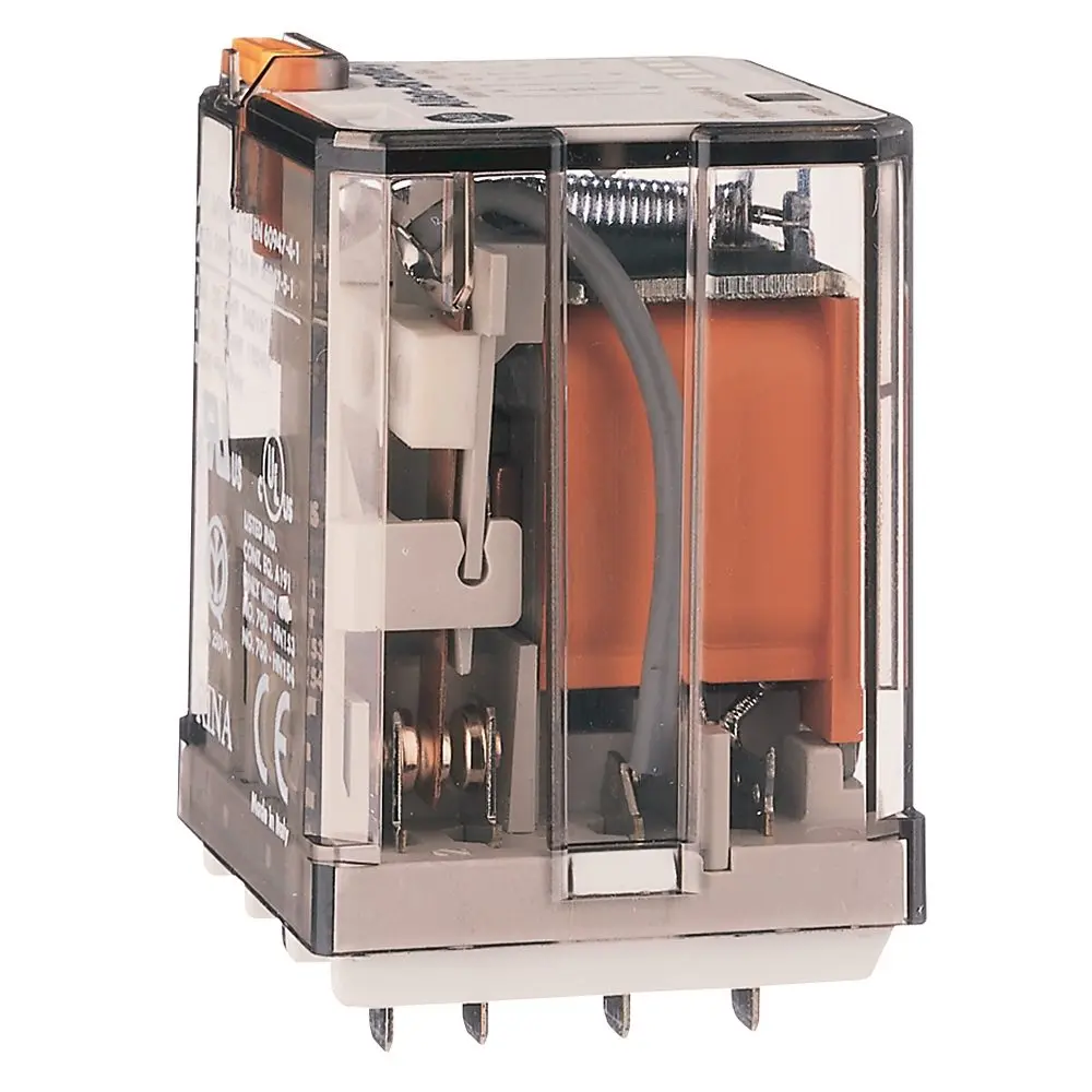 Allen-Bradley 700-HB33Z24 Bulletin 700 general purpose industrial relay with 24V DC coil, 11-pin tube base, 3 Form C (3PDT) contacts rated 10A at 600V
