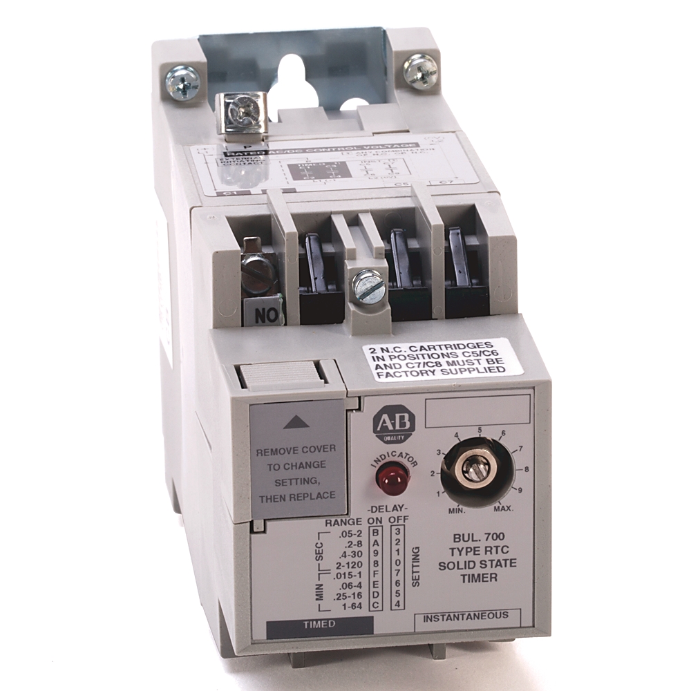 Allen-Bradley Solid State Timing Relay 700-RTC00020U24