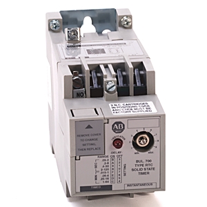Allen-Bradley Sealed Switch Timing Relay 700-RTC02200U1