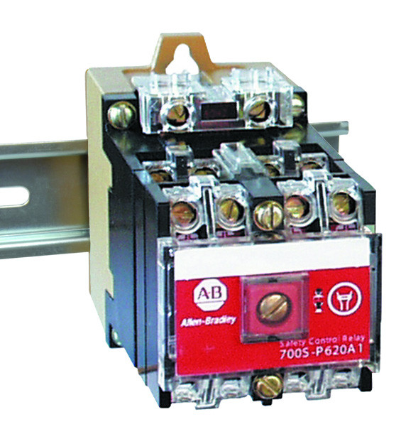 Allen-Bradley 700S Safety Control Relay (representative photo)