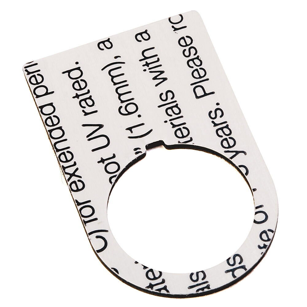 Allen-Bradley 22mm Accessory 800F PB 800F-35WE178