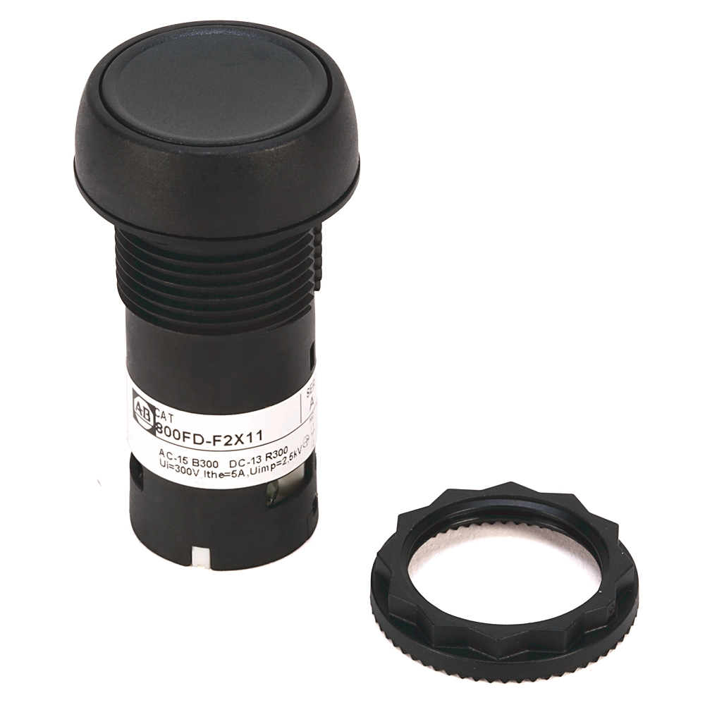 Allen-Bradley 22mm Momentary Push Button 800F PB 800FD-F4X01