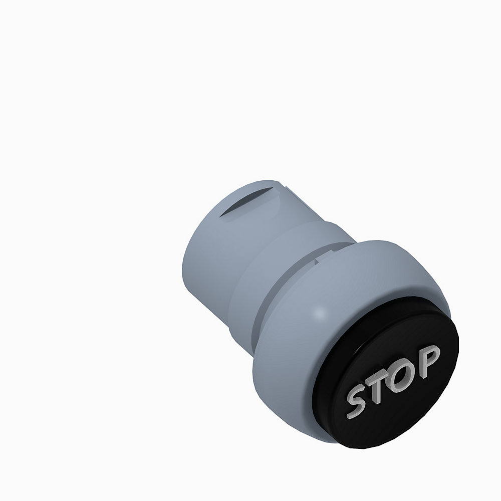 Allen-Bradley 22mm Momentary Push Button 800F PB 800FM-E202