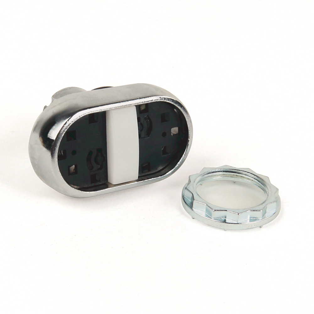 Allen-Bradley 22mm Momentary Push Button 800F PB 800FM-LU2FBFA