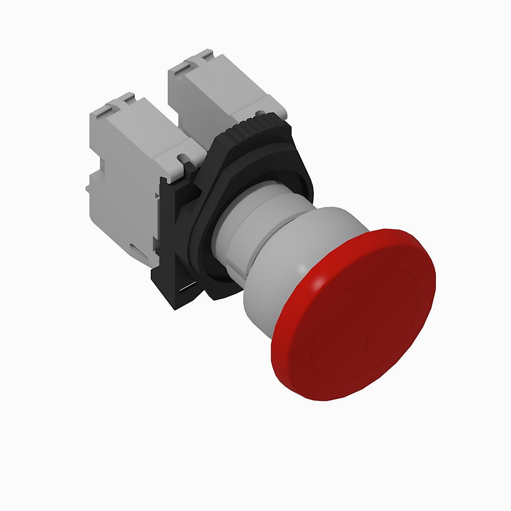Allen-Bradley 22mm Momentary Push Button 800F PB 800FM-MM44PX11
