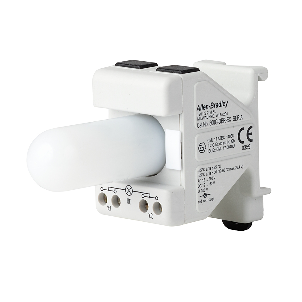 Allen-Bradley 30mm LED Module 800G PB 800G-DBW-EX