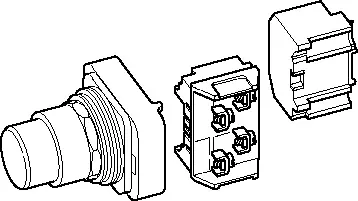 Allen-Bradley 800H-PR (representative photo)