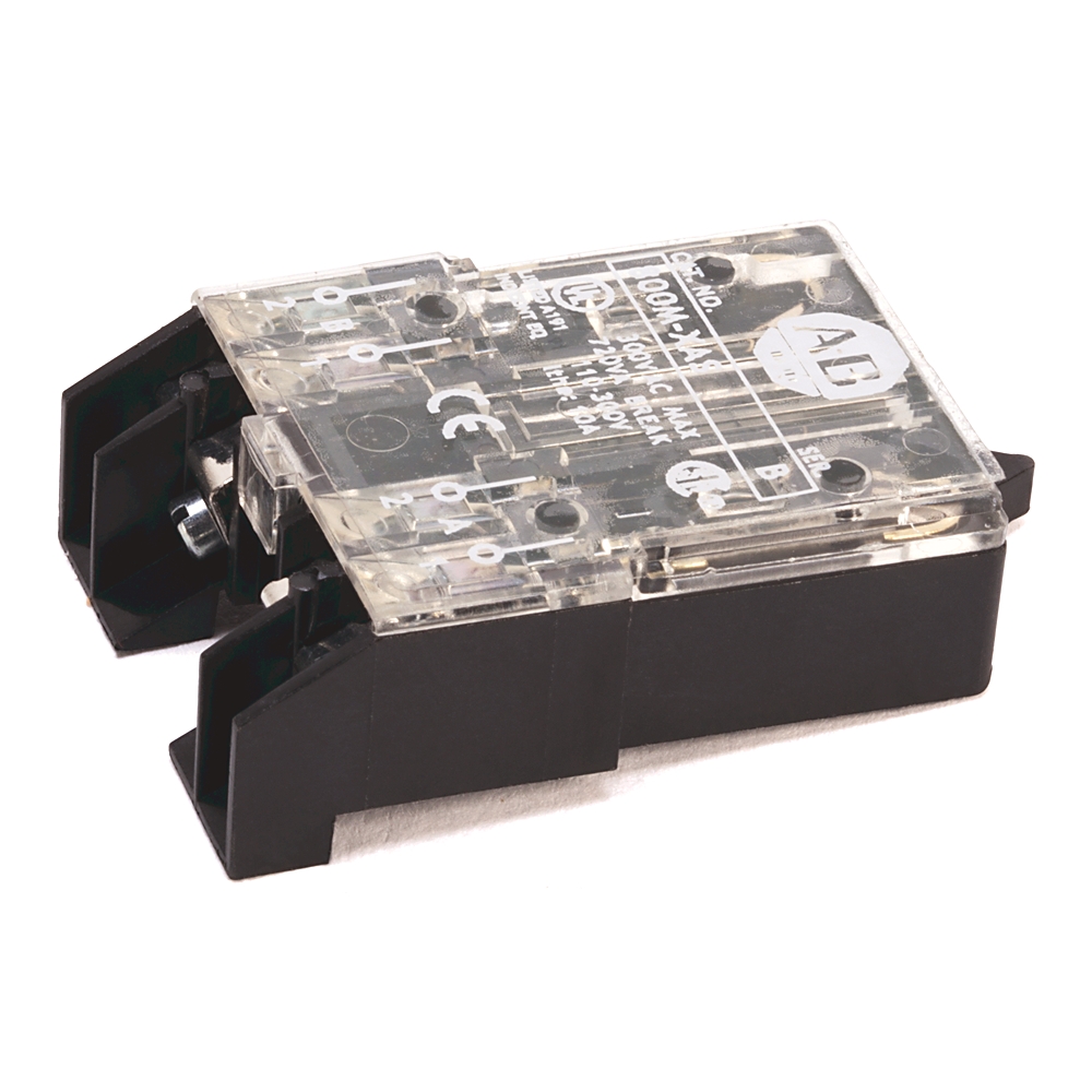 Allen-Bradley 22mm Contact Block 800M PB 800M-XA7S