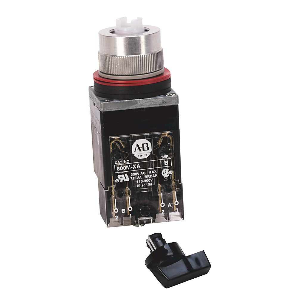 Allen-Bradley 2 Position Selector Switch 800MR PB 800MR-HH2B