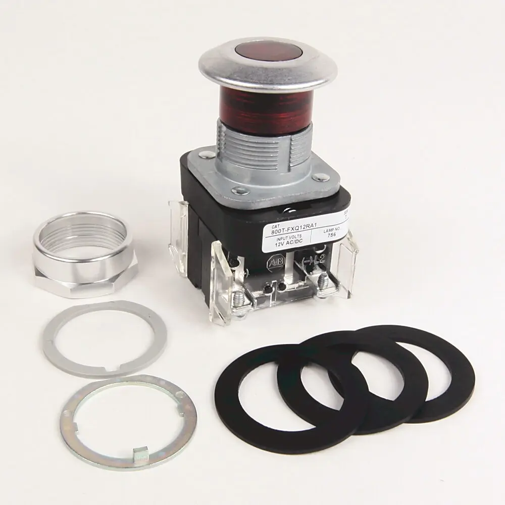 Allen-Bradley 30mm Push-Pull Device 800T PB 800T-FXQ24RA1