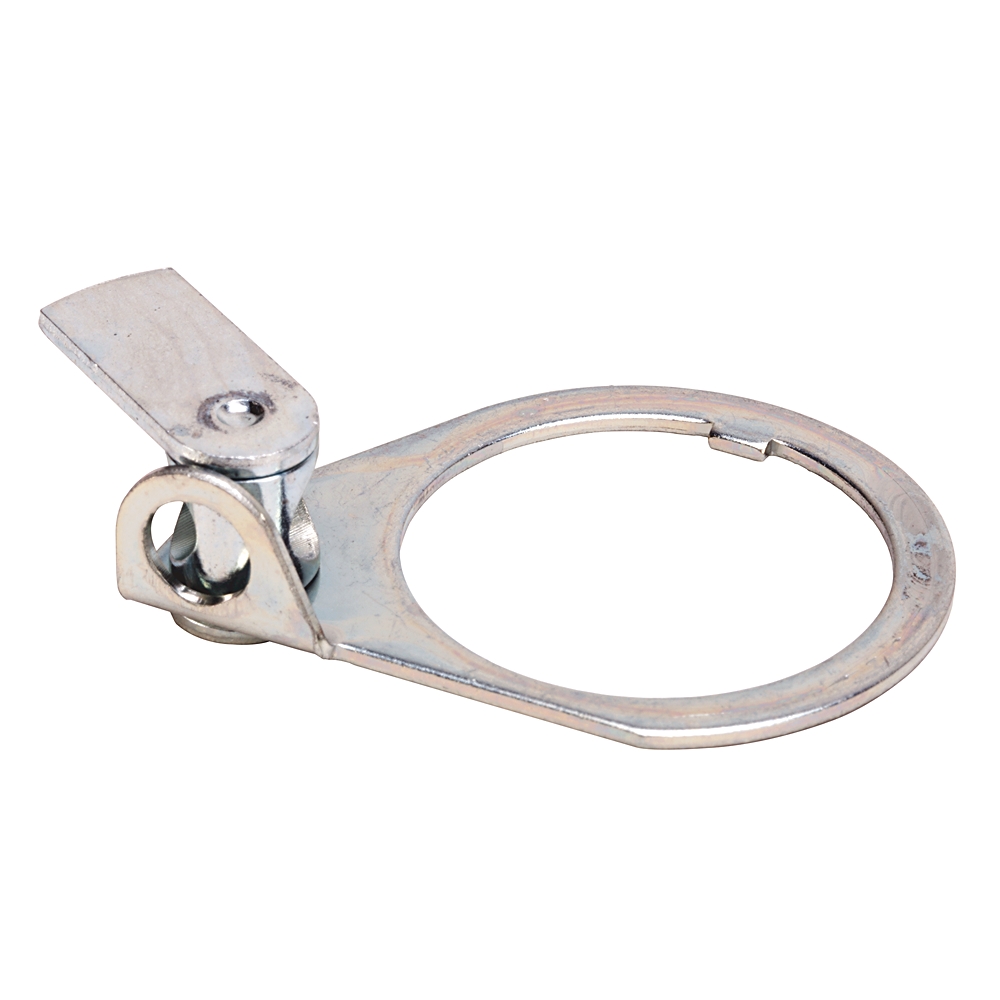 Allen-Bradley 800T-N2 padlock attachment accessory for Bulletin 800T 30mm extended head push button operators. Enables lockout/tagout (LOTO) procedure