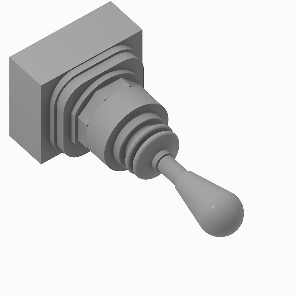 Allen-Bradley 30mm Toggle Switch 800T PB 800T-T4T1