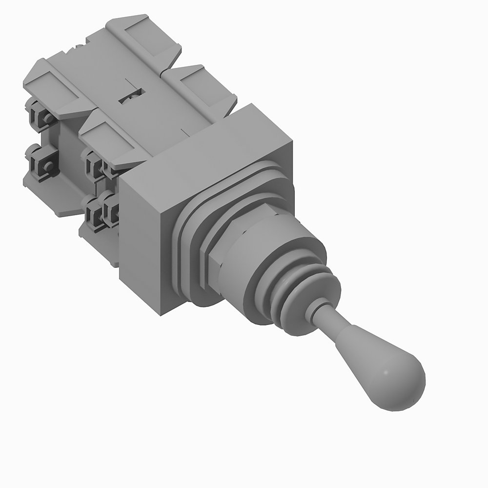 Allen-Bradley 30mm Toggle Switch 800T PB 800T-T4T2AADE