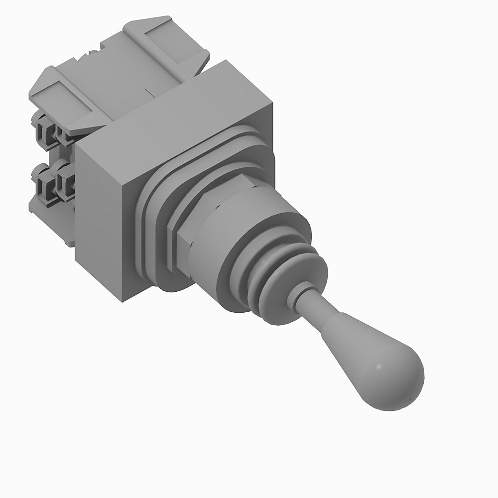 Allen-Bradley 30mm Toggle Switch 800T PB 800T-T4T3AAXX