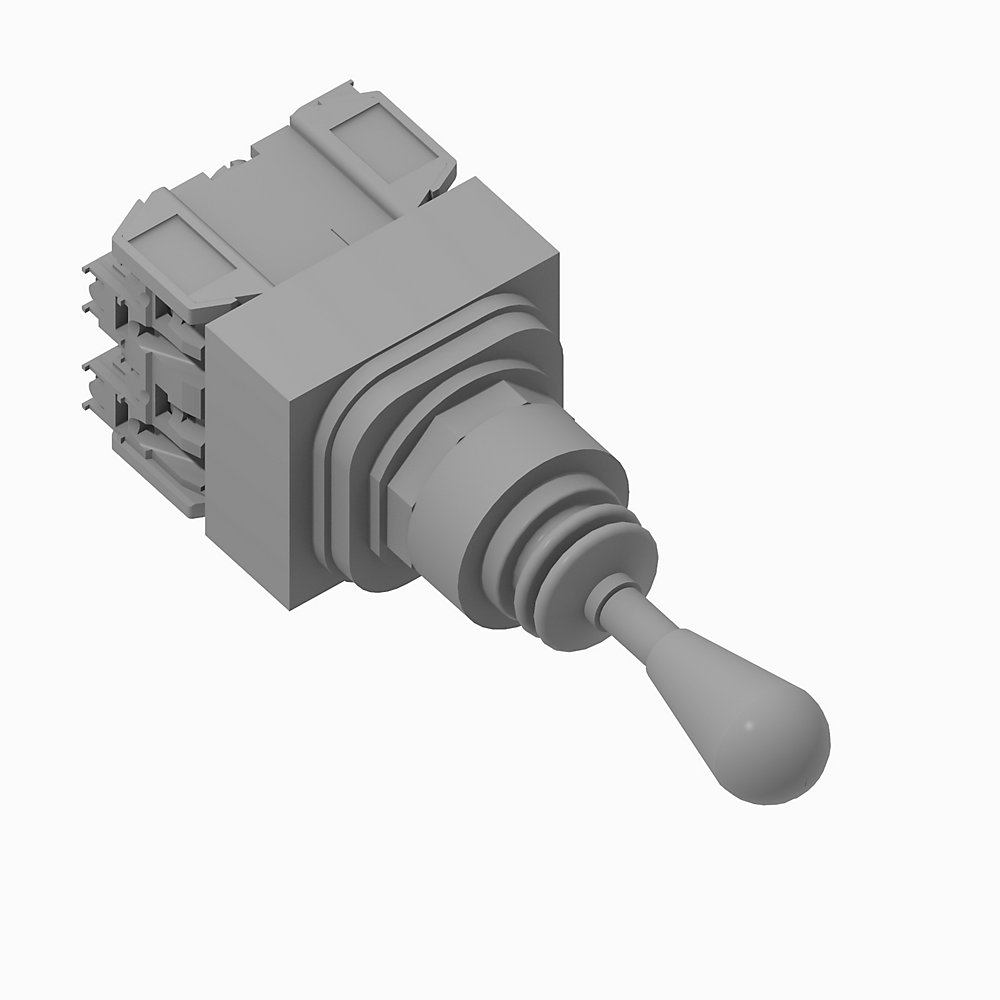 Allen-Bradley 30mm Toggle Switch 800T PB 800TC-T2H1NNXX
