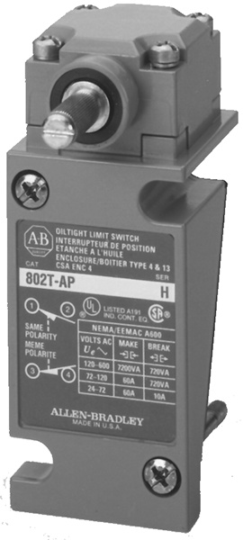 Allen-Bradley 802T-A (representative photo)
