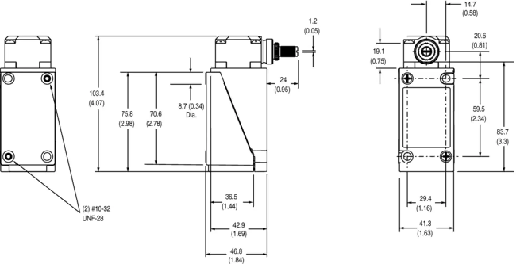 Allen-Bradley 802T-AP (representative photo)