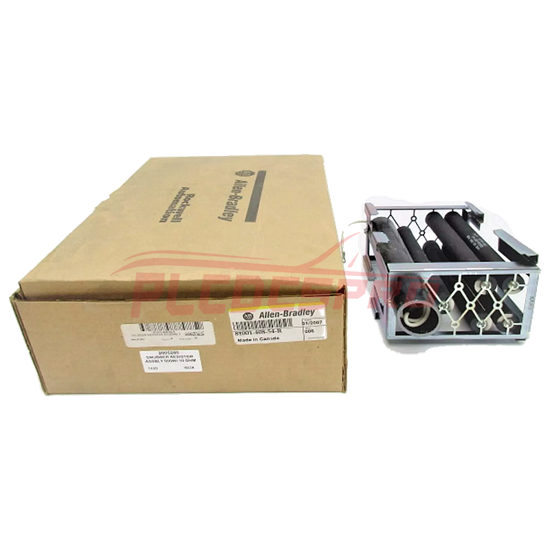 Allen Bradley 81001-408-54-R | Rockwell Allen-Bradley Power Resistor Assembly