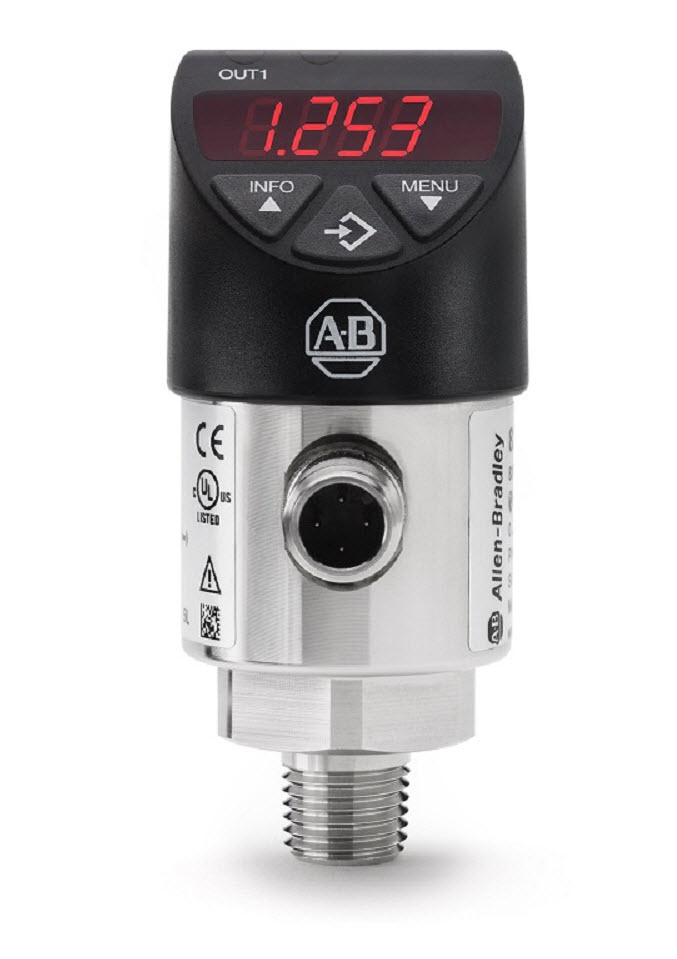 Allen-Bradley Standard Solid-State Pressure Sensor 836P-D2NFGB14PP-D4