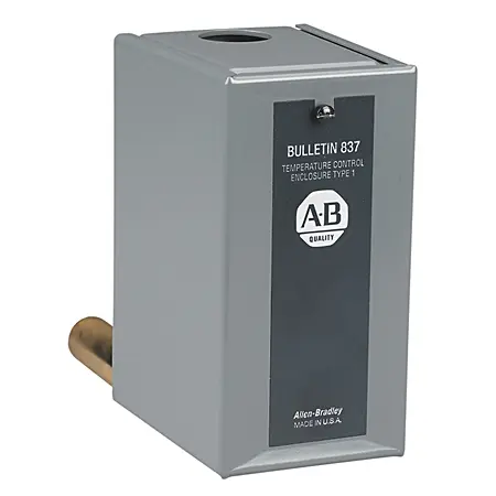 Allen-Bradley Electro-Mech Temp Cntrl Sw 837-H1