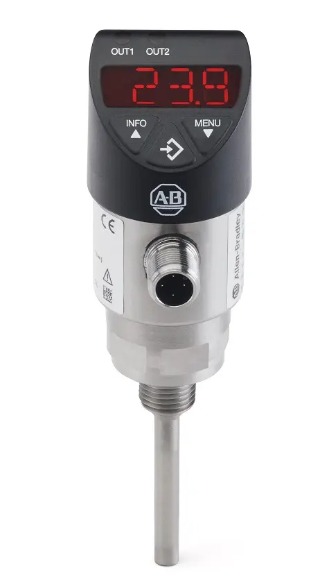 Allen-Bradley Solid-State Temperature Sensor 837T-D3N14B15PP-D4