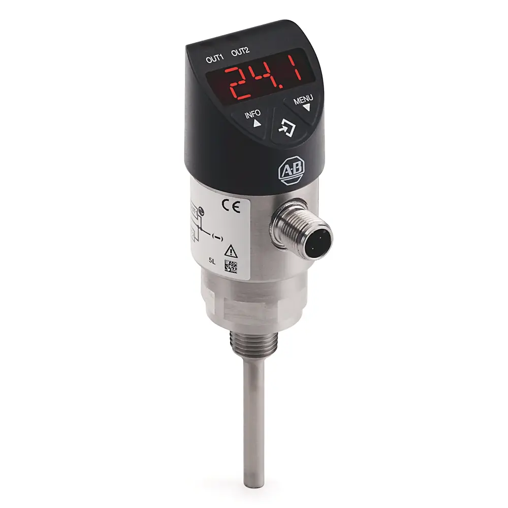 Allen-Bradley Solid-State Temperature Sensor 837T-D3N14B25PA-D4