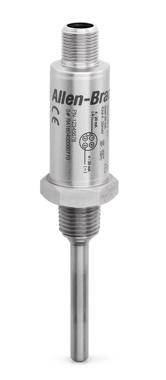 Allen-Bradley Solid-State Temperature Sensor 837TH-N1T20A50A-D4