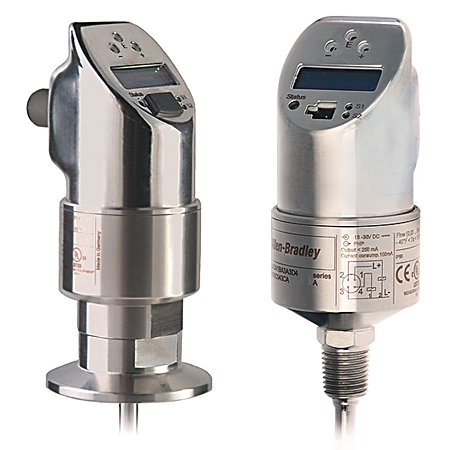 Allen-Bradley Solid State Flow Transmitter 839E-DC1BA4A2D4